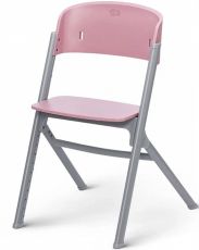 Стільчик для годування 3 в 1 Kinderkraft Livy Aster Pink